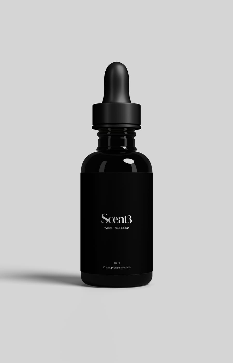 Scent3 fragrance bottle detail