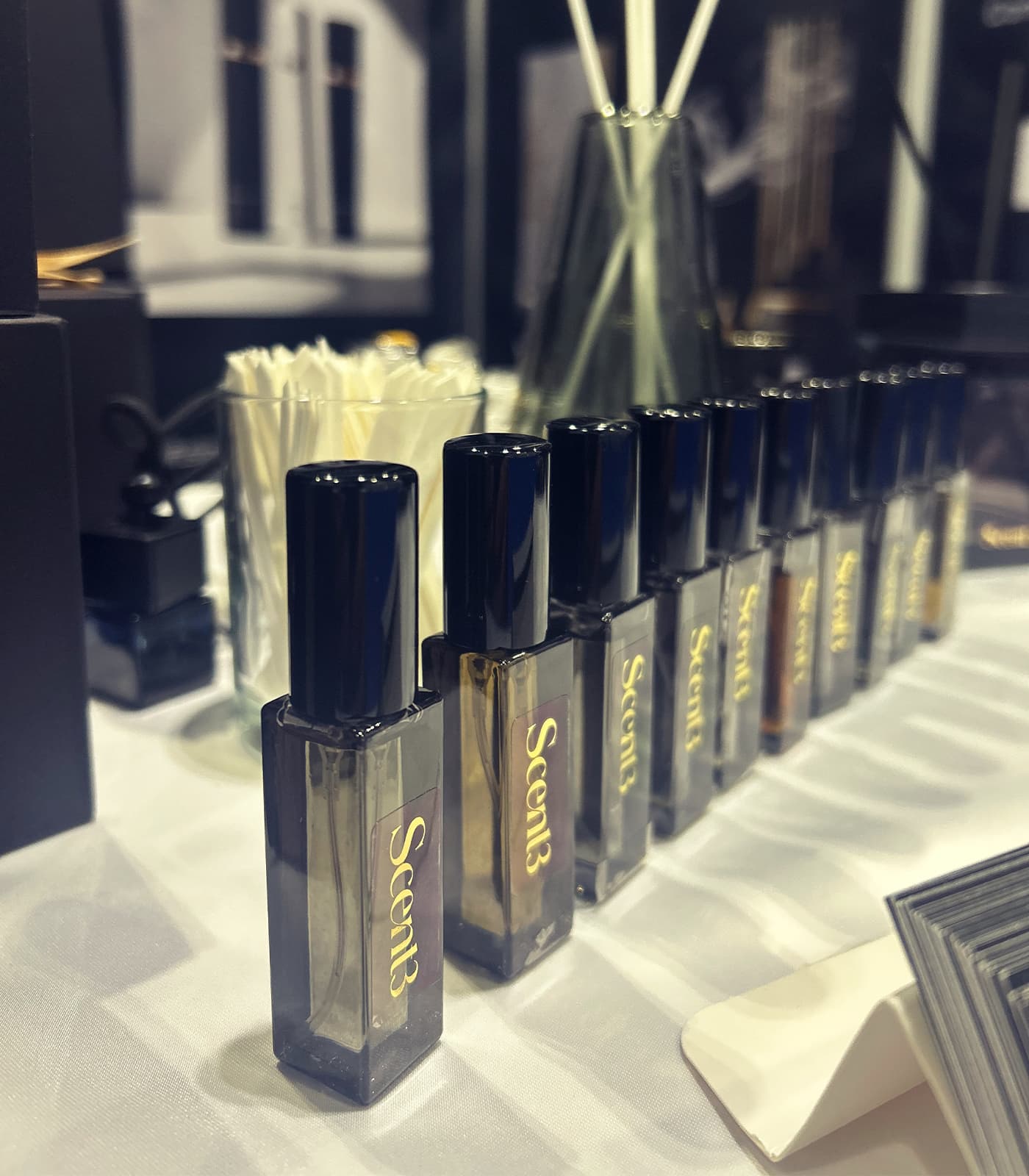 Inside the Scent3 fragrance studio